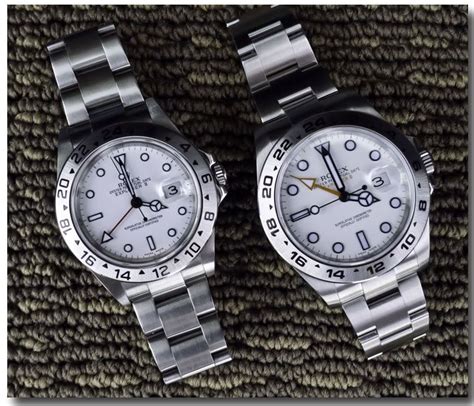 rolex explorer 2 40mm vs 42mm|Rolex explorer 2 price new.